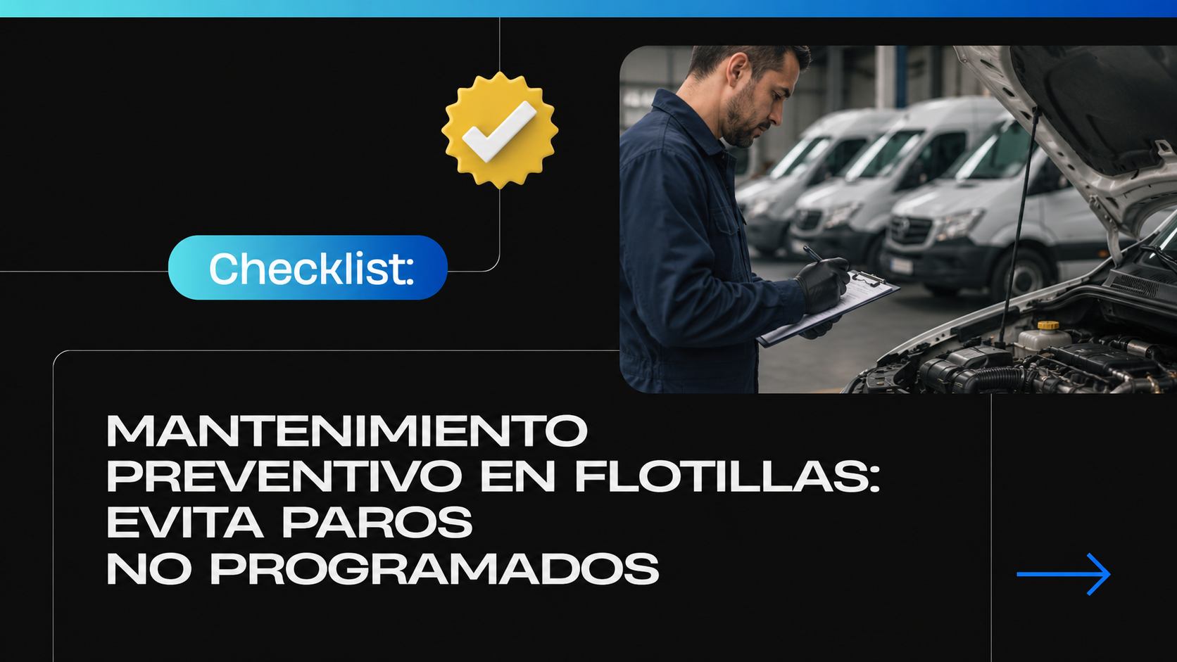 Mantenimiento preventivo en flotillas: cómo evitar paros no programados por servicios olvidados